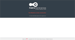 Desktop Screenshot of cubric.gr