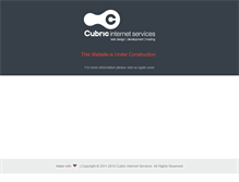 Tablet Screenshot of cubric.gr